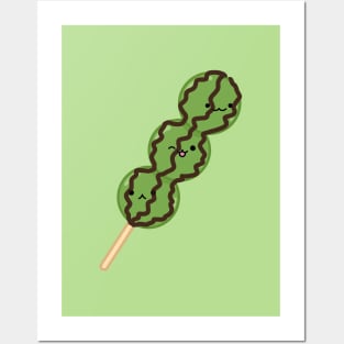 Watermelon Dango Posters and Art